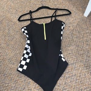 Fashion Nova Bodysuit ... Worn Once... Size M